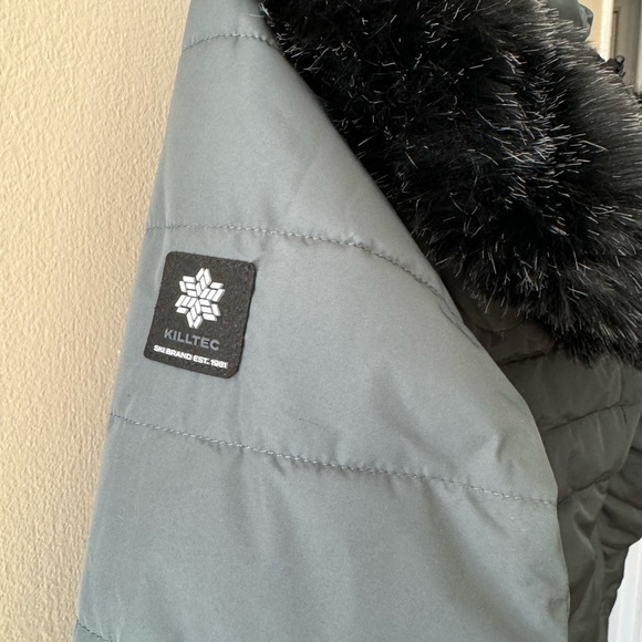Women’s Killtec Insulated Ski & Snowboard Jacket- water resistant . Worn once - Picture 6 of 6